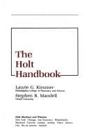 Cover image for The Holt handbook
