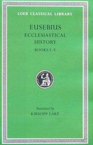 Cover image for Eusebius