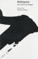 Cover image for Shōbōgenzō, Zen essays