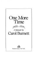 Cover image for One more time