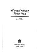 Cover image for Women writing about men