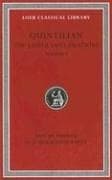 Cover image for Quintilian