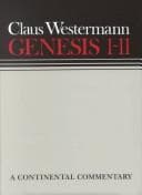 Cover image for Genesis 1-11