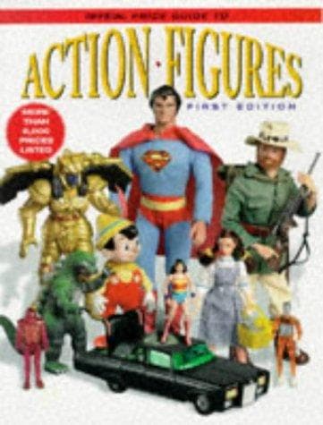 Cover image for Official Price Guide to Action Figures