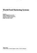 Cover image for World food marketing systems