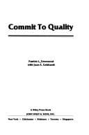 Cover image for Commit to quality