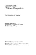 Cover image for Research on written composition
