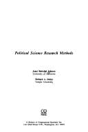 Cover image for Political science research methods