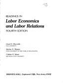 Cover image for Readings in Labour Economics and Labour Relations