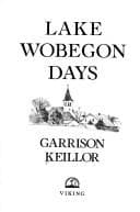Cover image for Lake Wobegon days
