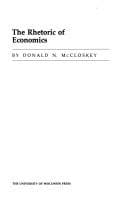Cover image for The rhetoric of economics