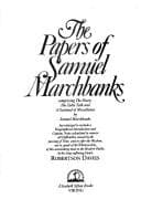Cover image for The papers of Samuel Marchbanks