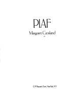 Cover image for Piaf