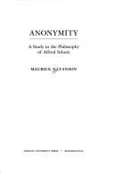 Anonymity