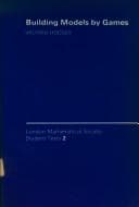 Cover image for Building models by games