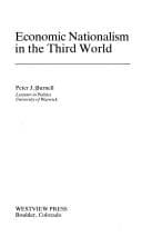 Cover image for Economic nationalism in the Third World