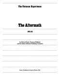 Cover image for The aftermath, 1975-85
