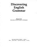 Cover image for Discovering English grammar
