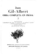Cover image for Obra completa en prosa