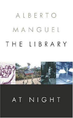 Cover image for The Library at Night