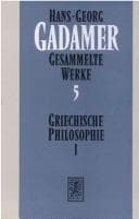Cover image for Gesammelte Werke