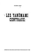 Les Yanõmami centraux