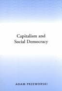 Cover image for Capitalism and social democracy