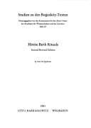 Cover image for Hittite birth rituals