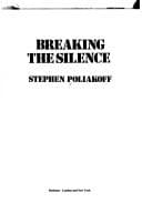 Cover image for Breaking the silence