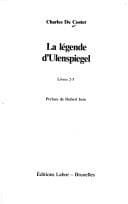 Cover image for La légende d'Ulenspiegel