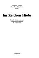 Cover image for Im Zeichen Hiobs
