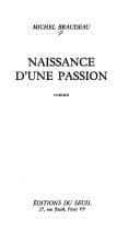 Cover image for Naissance d'une passion