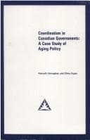 Cover image for Coordination in Canadian governments