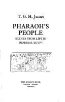 Cover image for Pharaoh's people