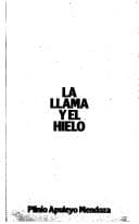 Cover image for La llama y el hielo