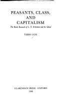 Peasants, class, and capitalism