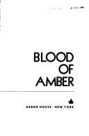 Cover image for Blood of Amber