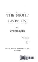 Cover image for The night lives on