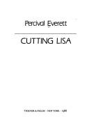 Cover image for Cutting Lisa