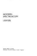 Cover image for Modern spectroscopy