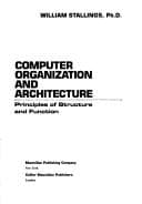 Cover image for Computer organization and architecture