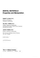 Cover image for Dental materials