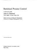 Cover image for Statistical process control
