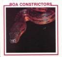 Cover image for Boa constrictors
