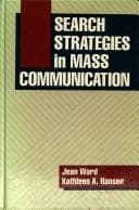 Cover image for Search strategies in mass communication
