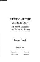 Mexico at the crossroads