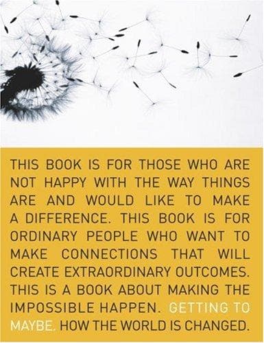 Cover image for Getting to Maybe