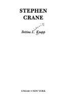 Cover image for Stephen Crane