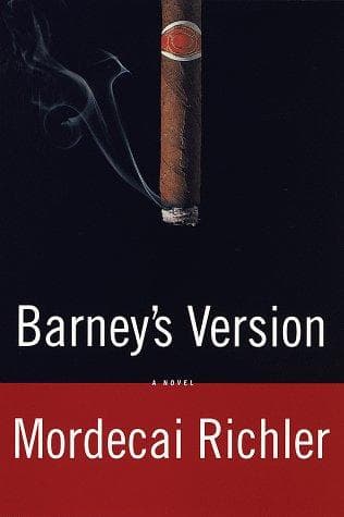 Cover image for Barney's version