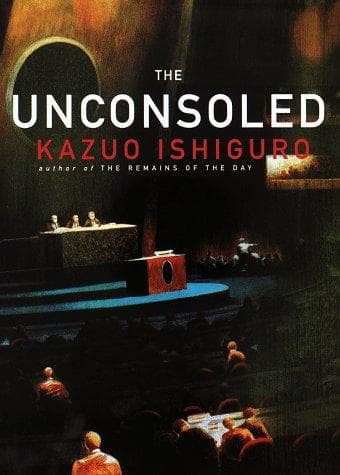 Cover image for The unconsoled